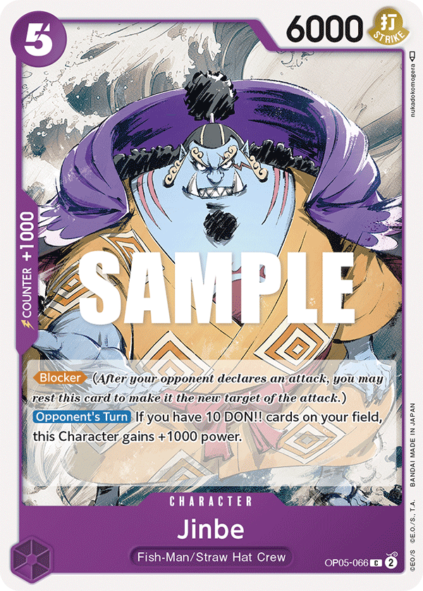 Jinbe · OP05-066