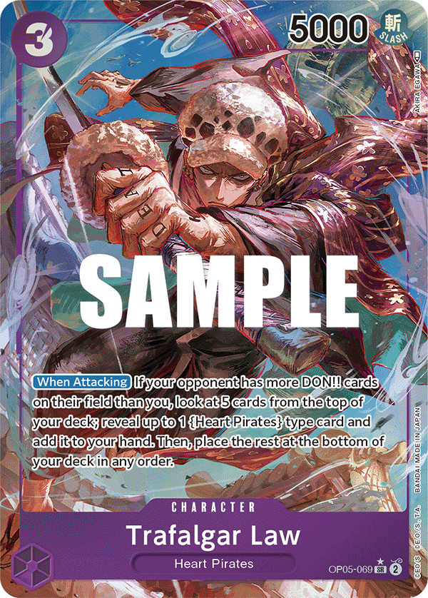 Trafalgar Law · OP05-069 · Alt Art