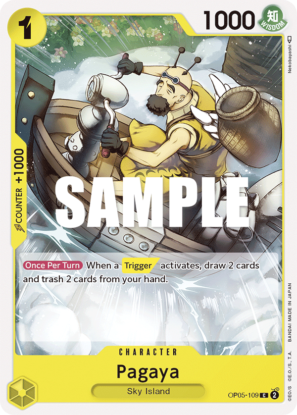 Pagaya · OP05-109