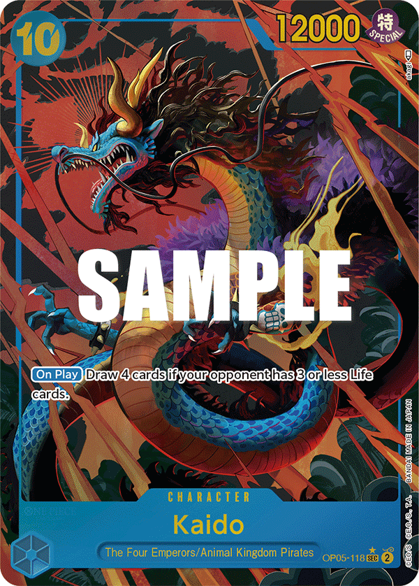 Kaido · OP05-118 · Alt Art