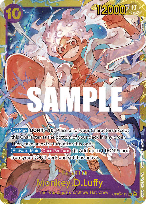 Monkey.D.Luffy · OP05-119