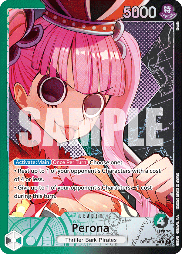 Perona · OP06-021 · Alt Art