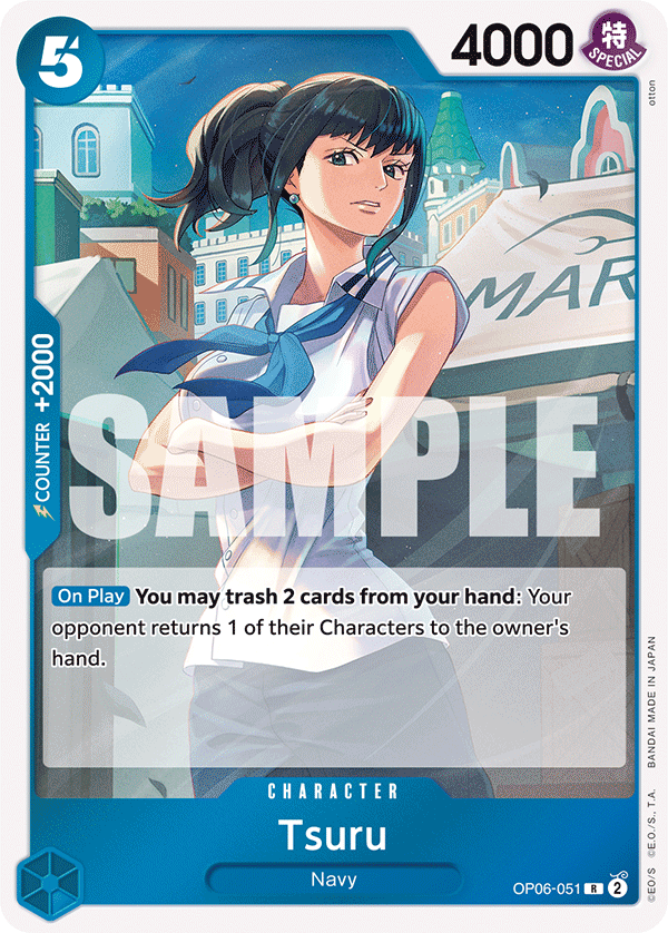Tsuru · OP06-051
