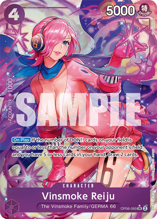 Vinsmoke Reiju · OP06-069 · Alt Art