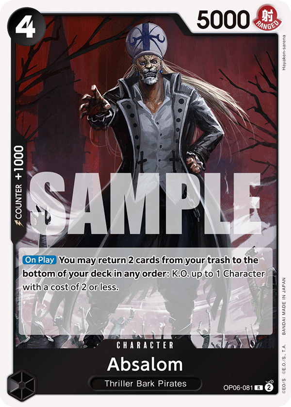 Absalom · OP06-081