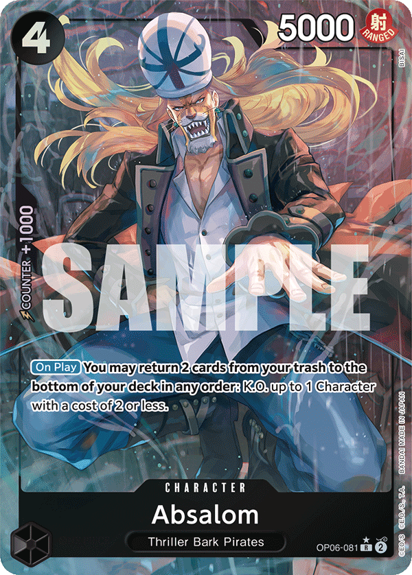 Absalom · OP06-081 · Alt Art