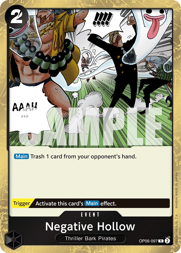 Negative Hollow · OP06-097