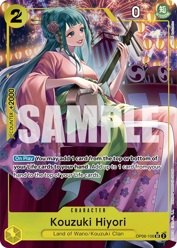 Kouzuki Hiyori · OP06-106 · Alt Art