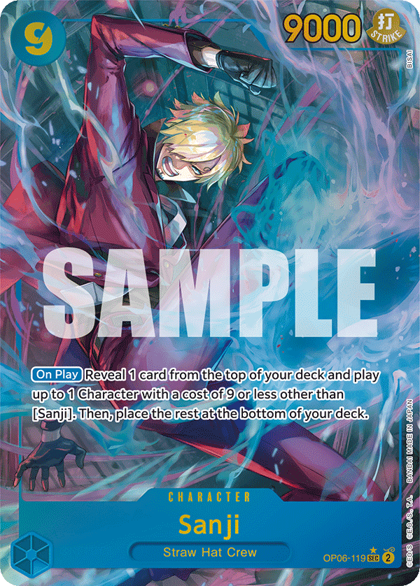 Sanji · OP06-119 · Alt Art