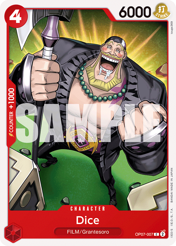 Dice · OP07-007