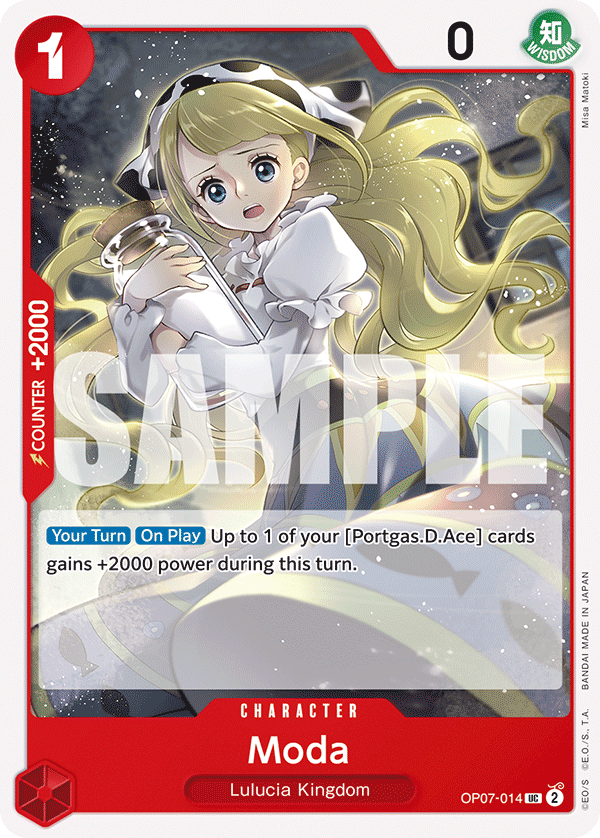 Moda · OP07-014