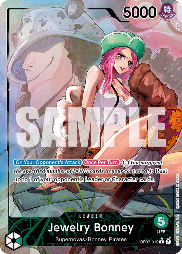 Jewelry Bonney · OP07-019 · Parallel
