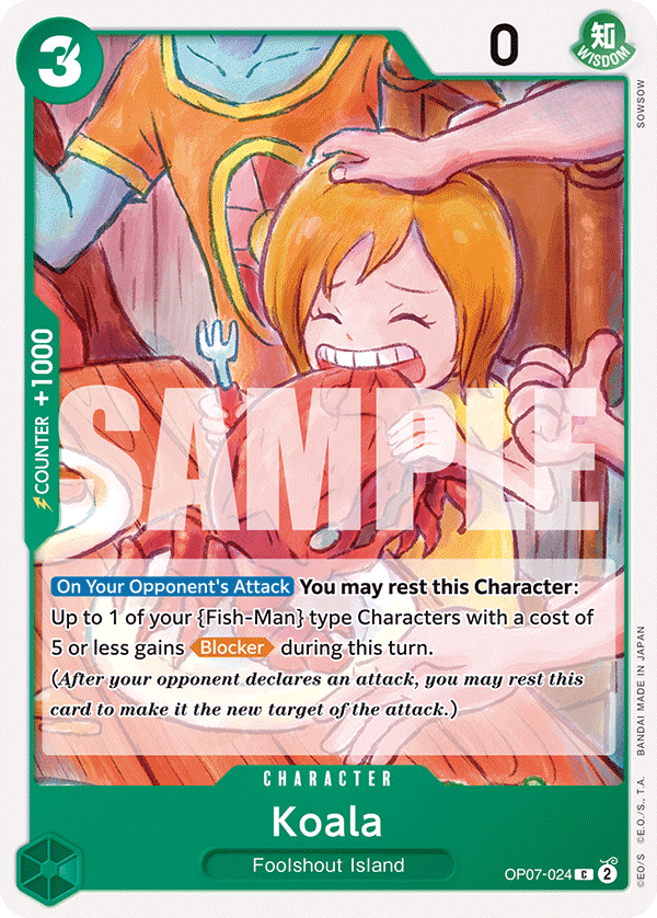 Koala · OP07-024