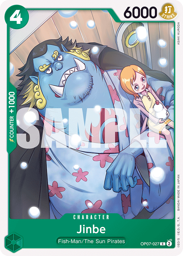 Jinbe · OP07-027