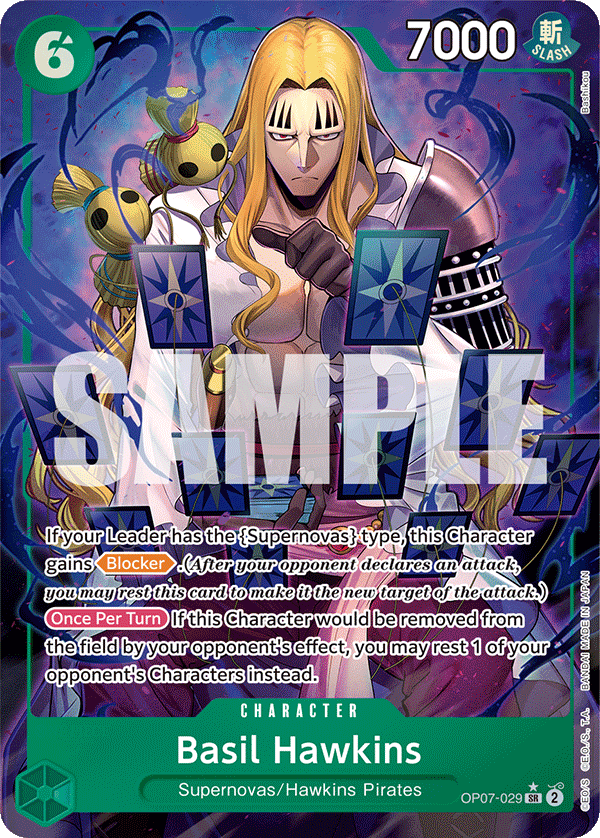 Basil Hawkins · OP07-029 · Parallel