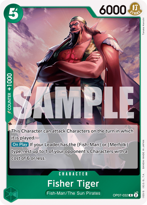 Fisher Tiger · OP07-032