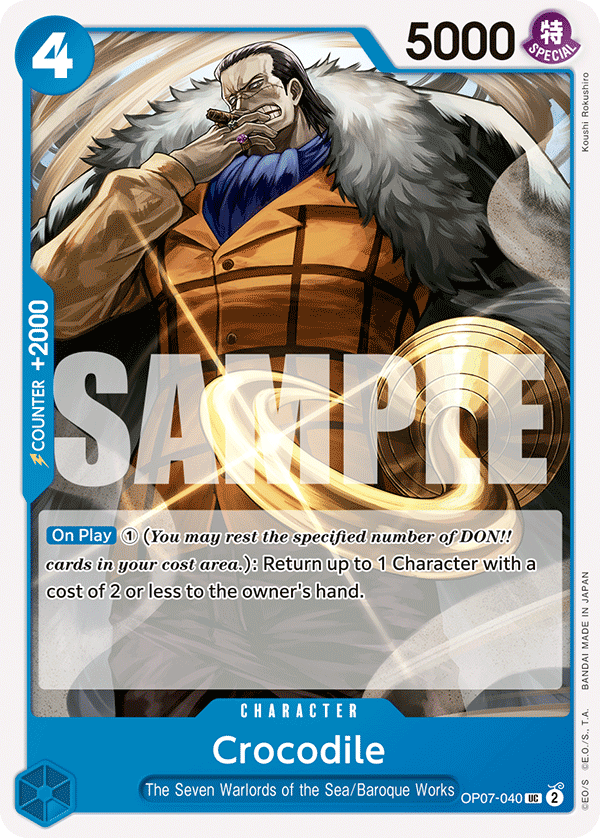 Crocodile · OP07-040