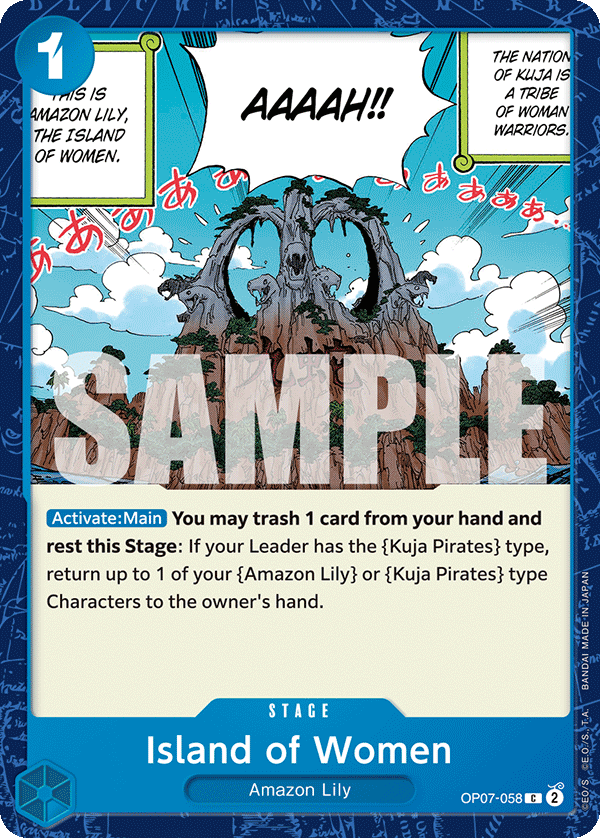 Island of Women · OP07-058