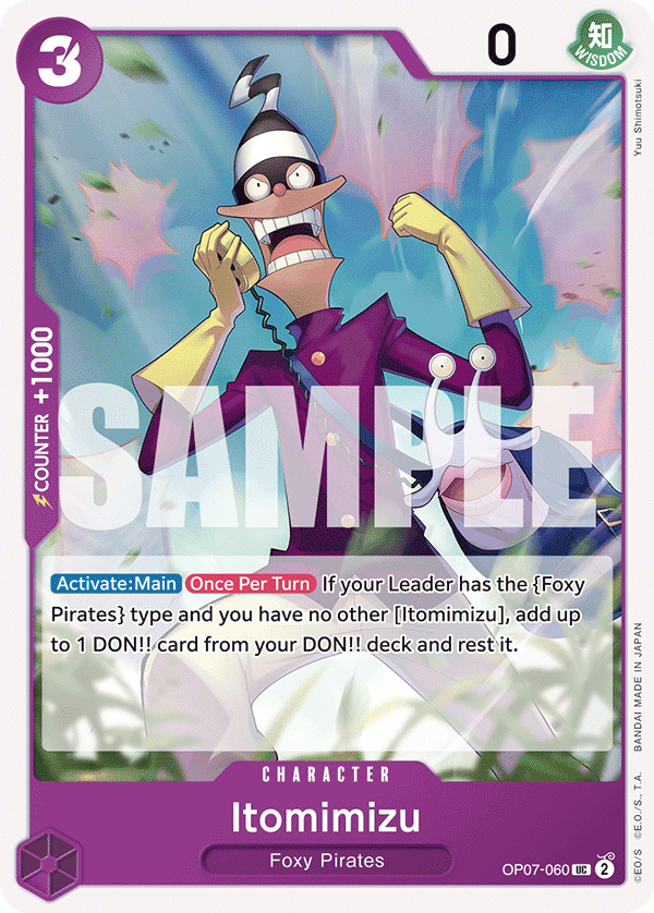 Itomimizu · OP07-060