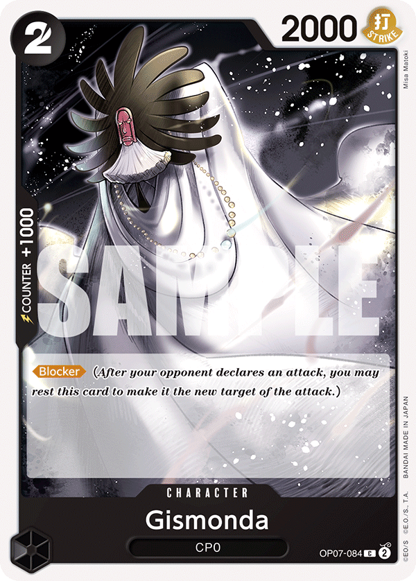 Gismonda · OP07-084