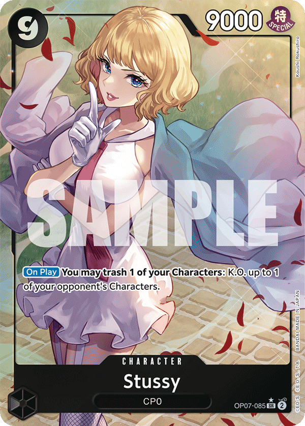 Stussy · OP07-085 · Parallel