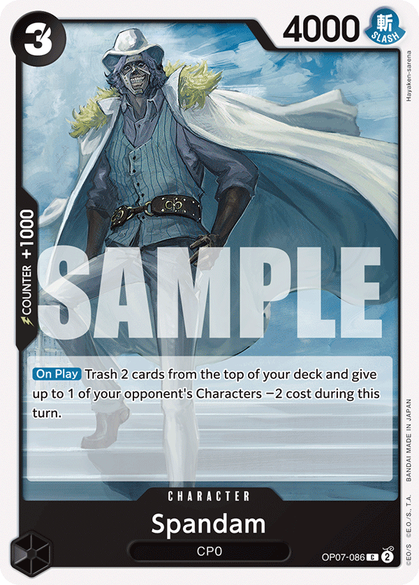 Spandam · OP07-086