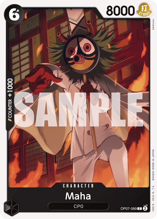 Maha · OP07-089