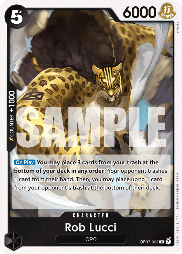 Rob Lucci · OP07-093