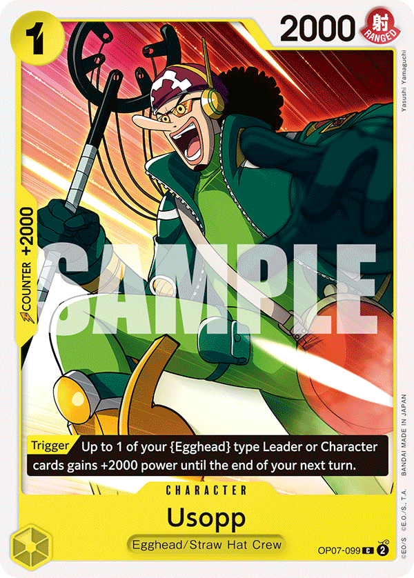 Usopp · OP07-099