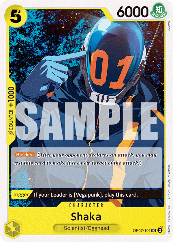 Shaka · OP07-101