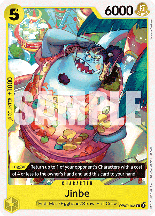 Jinbe · OP07-102