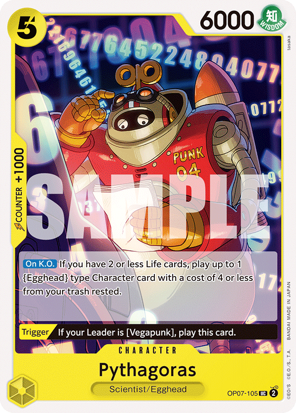 Pythagoras · OP07-105