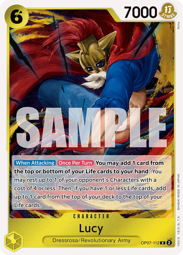 Lucy · OP07-112