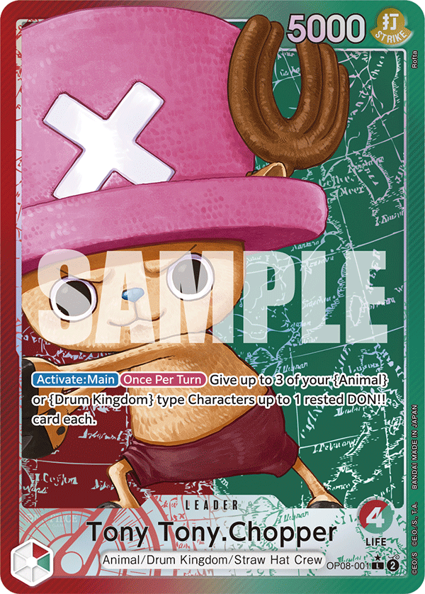 Tony Tony.Chopper · OP08-001 · Parallel