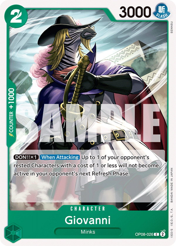 Giovanni · OP08-026