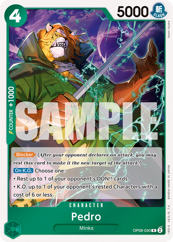 Pedro · OP08-030