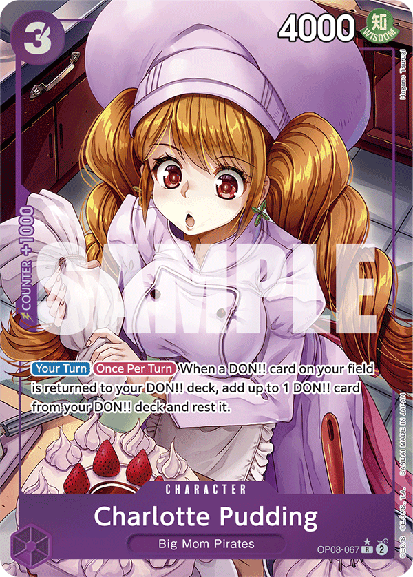 Charlotte Pudding · OP08-067 · Parallel