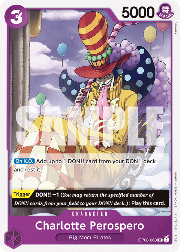 Charlotte Perospero · OP08-068