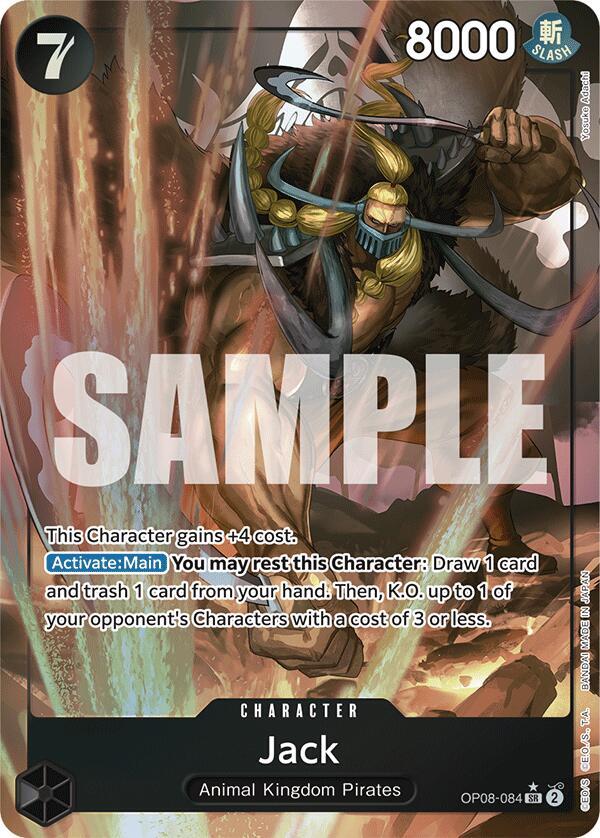 Jack- Two Legends (OP08) · OP08-084 · Parallel