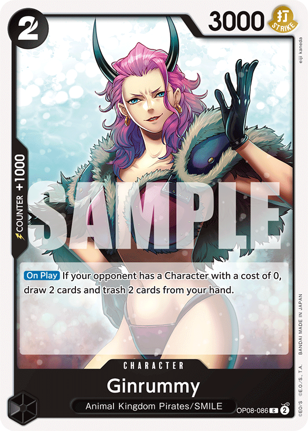 Ginrummy · OP08-086