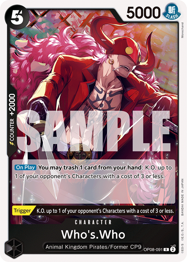 Whos.Who · OP08-091