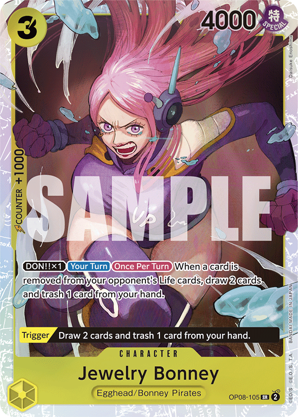 Jewelry Bonney · OP08-105