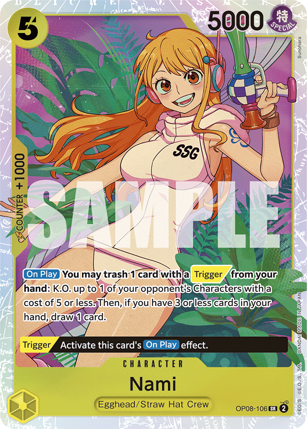 Nami · OP08-106