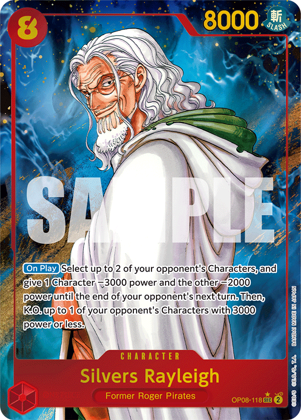 Silvers Rayleigh · OP08-118 · Parallel