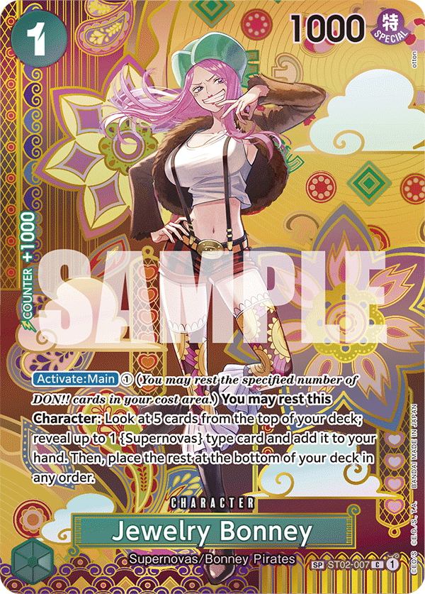 Jewelry Bonney (SP) · ST02-007