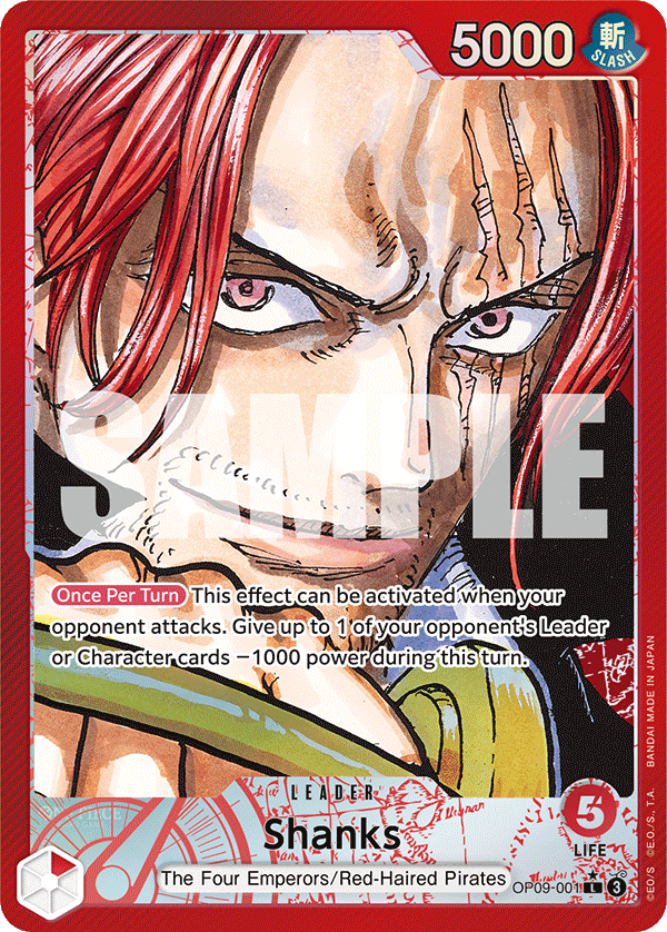 Shanks · OP09-001 · Parallel
