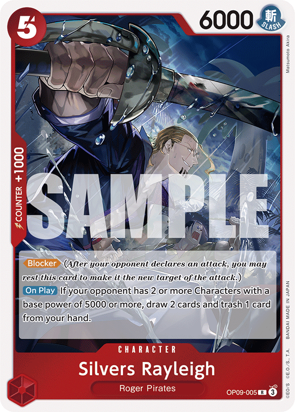 Silvers Rayleigh · OP09-005