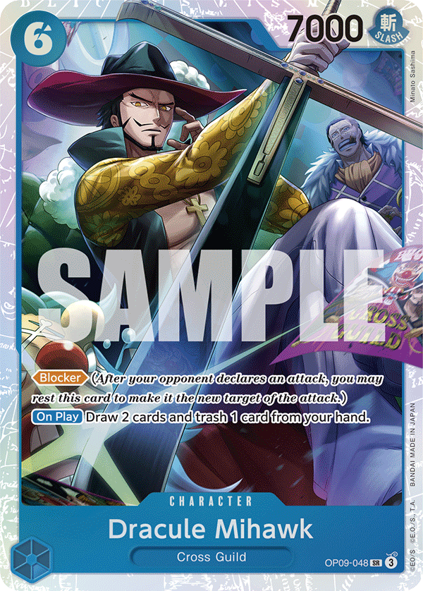 Dracule Mihawk · OP09-048