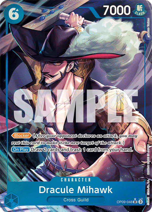 Dracule Mihawk · OP09-048 · Parallel