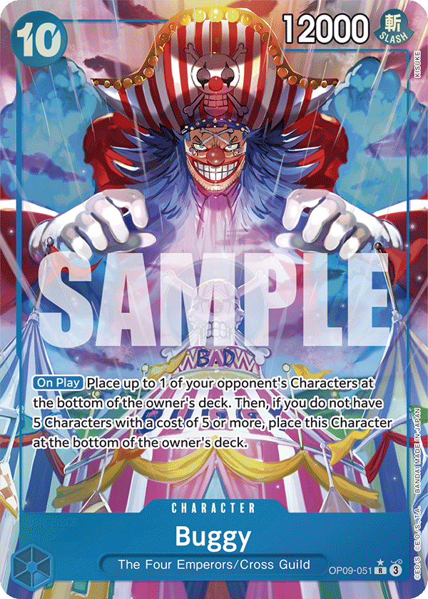 Buggy · OP09-051 · Alt Art